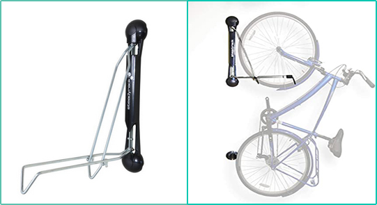 Steadyrack vertical bike hanger