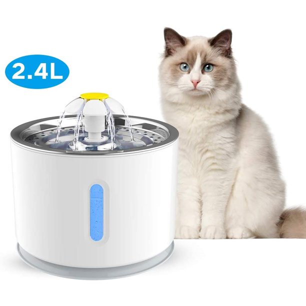 Cat Water Fountain Stainless Steel