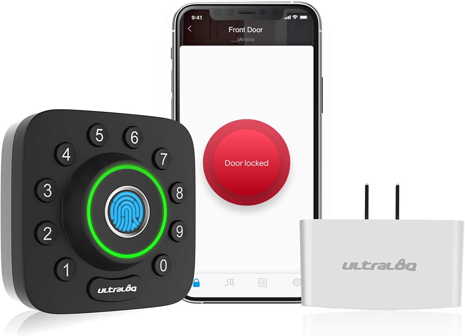 Ultraloq smart lock for better security