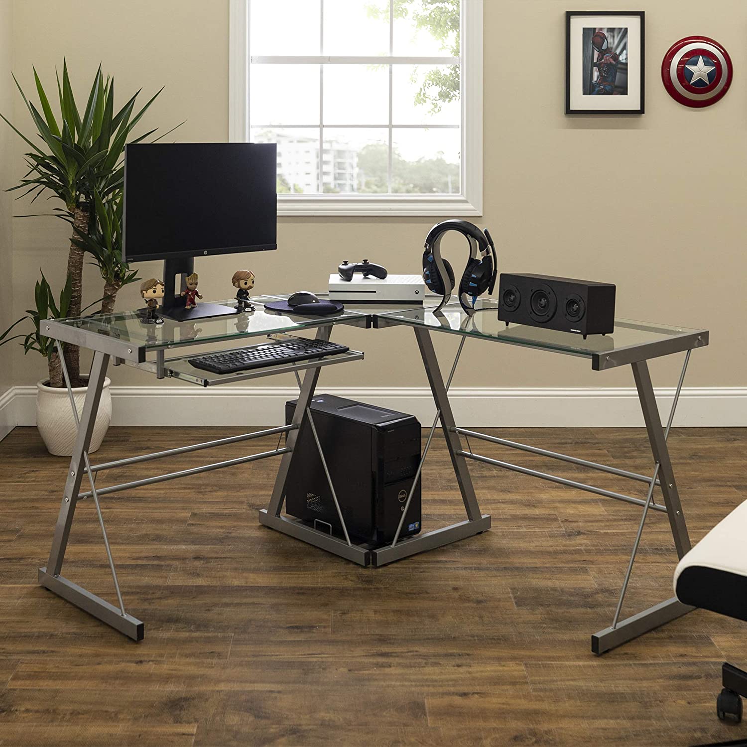 L-shaped desk from Walker Edison