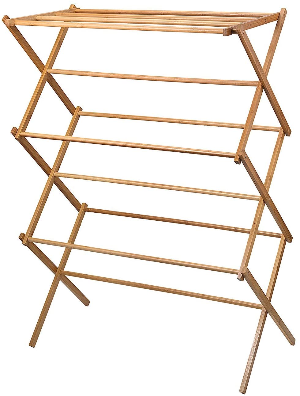 Apartment space saver: folding drying racks