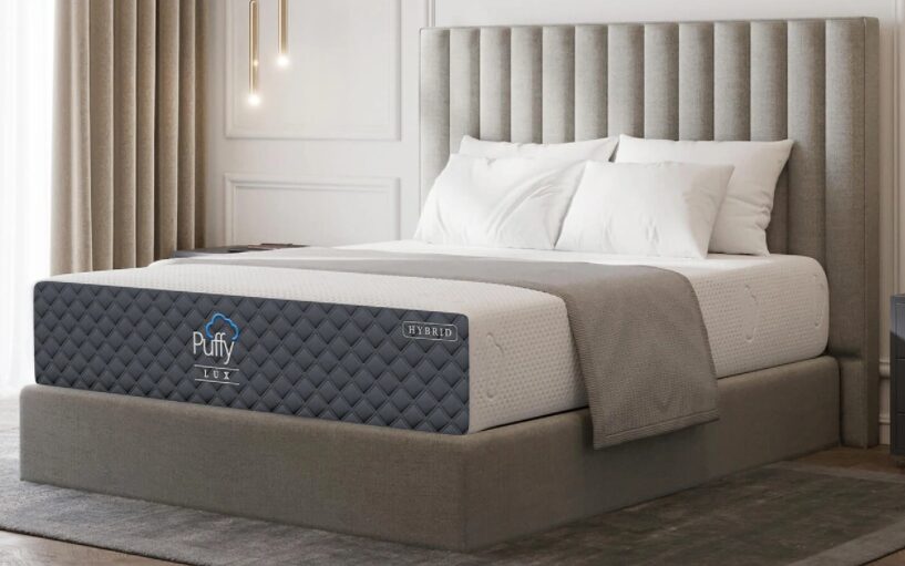 Puffy Hybrid mattress