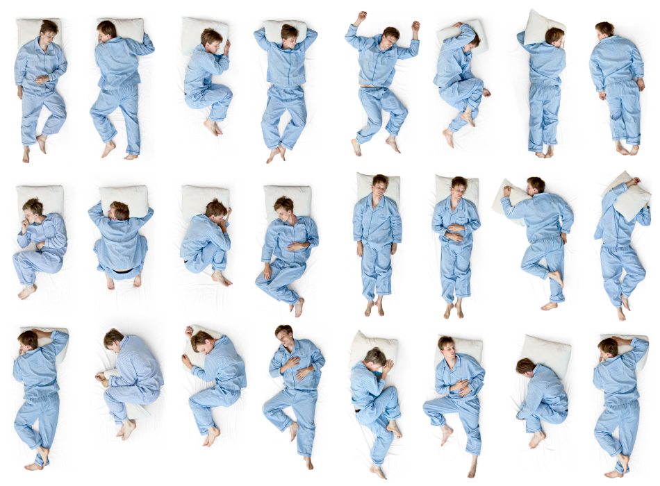 Sleep positions